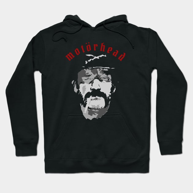 Lemmy Hoodie by ilrokery